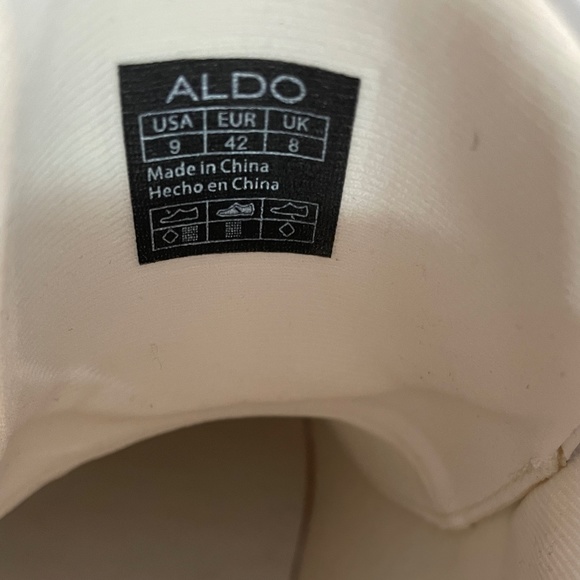 Aldo Heart Glitter Sneakers - Picture 3 of 4